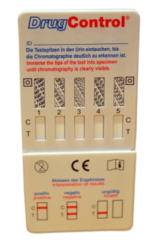 MultiDrug urine 6