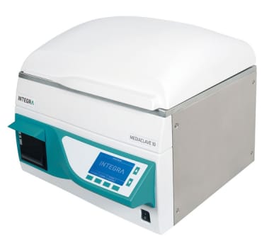 Integra Mediaclave 10 elatusainekeitin printterillä