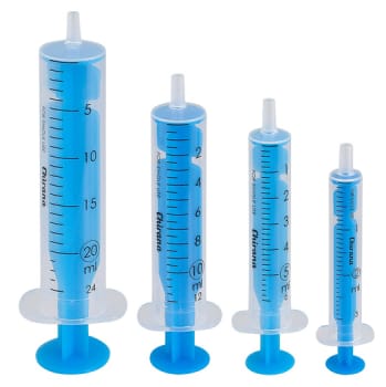CHIRANA injektioruisku 2-os LUER 10 ml