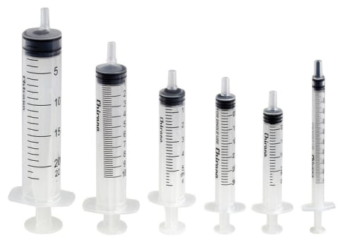 CHIRANA injektioruisku 3-os LUER 10 ml