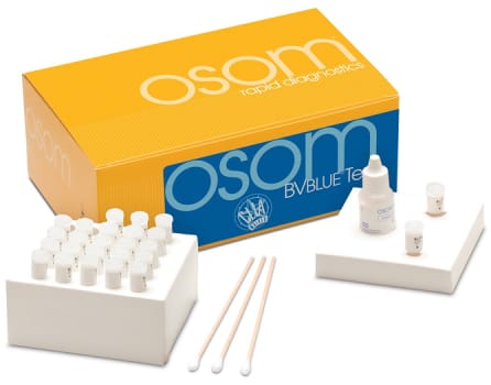 OSOM BV Blue bakteerivaginoosin pikatesti