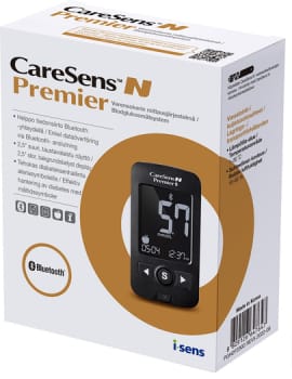 CareSens N Premier verensokerimittari