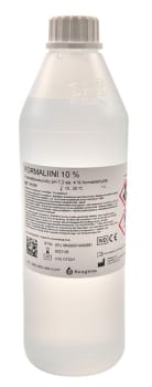 Formaliini 10 % puskuroitu pH 7,2 1 l