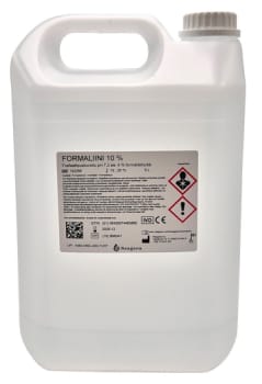 Formaliini 10% puskuroitu pH 7,2 5 l