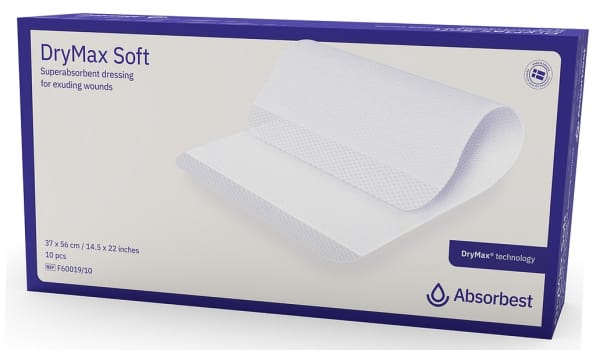 DryMax Extra haavatyyny 37 x 56 cm steriili