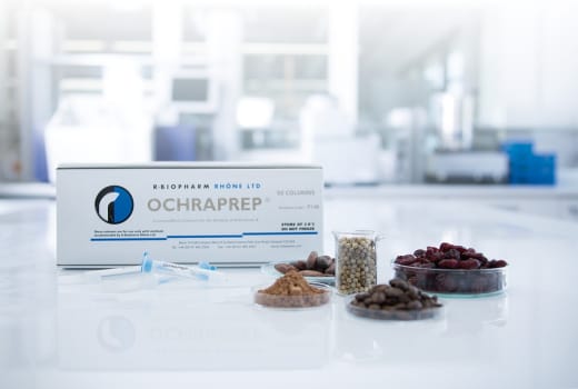R-Biopharm Ochraperp Immunoaffinity kolonni