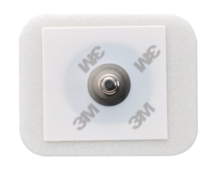 Foam valvontaelektrodi 4 x 3 cm