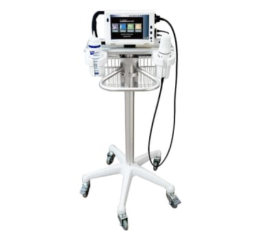 CubeScan BioCon-700 + kuljetusvaunu + kori