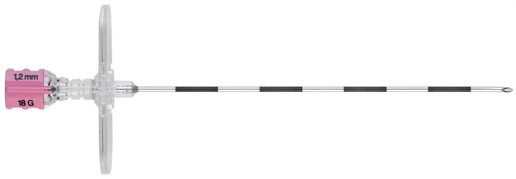 Tuohy epiduraalineula TU 18 G x 80 mm