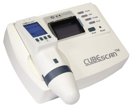 CUBEscan BioCon-900 jäännösvirtsamittari
