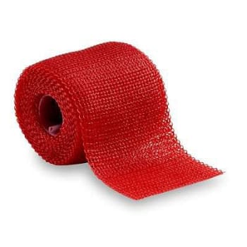 Scotchcast Plus kipsiside punainen 5 cm x 3,6 m
