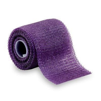 Scotchcast Plus kipsiside liila 5 cm x 3,6 m