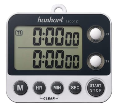 Labor 2 Hanhart laboratoriokello