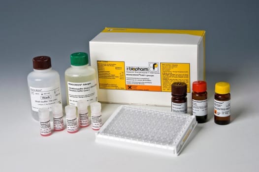 RIDASCREEN FAST Lysozym ELISA lysotsyymille