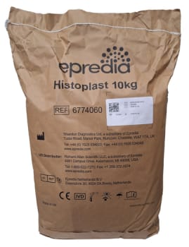 Parafiini Epredia Histoplast 54-58 °C, 1 kpl x 10 kg
