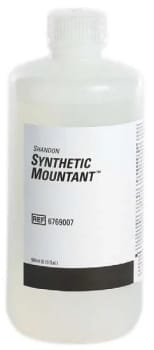 Synthetic Mountant- päällystysaine aluslasit 2 kpl x 500 ml