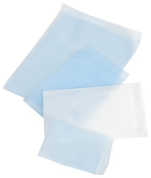 Biopsiapussi 75 x 85 mm 500 kpl, valkoinen