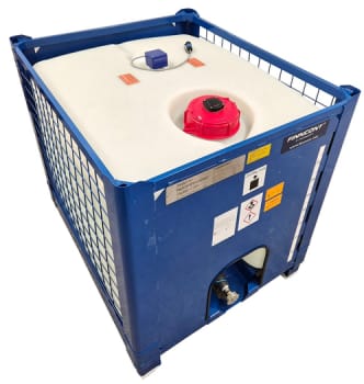 Formaliini 10 % puskuroitu pH 7,2 800 l kontti