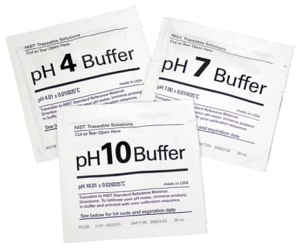 Eutech puskuripussi pH 4,01 20x20 ml