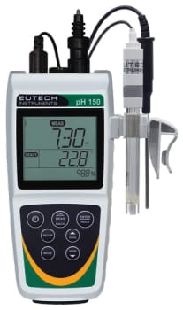 PH150 mittari sis.elektr. Lämpötanturi