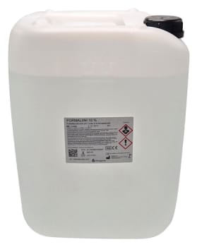 Formaliini 10 % puskuroitu pH 7,2 20 l