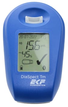 DIASPECT Hb kontrolli LMH 126 g/L 3x1,9 ml