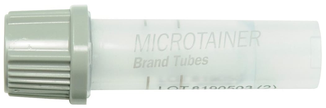 BD Microtainer kapill.verin.ptk NaF/Na2EDTA