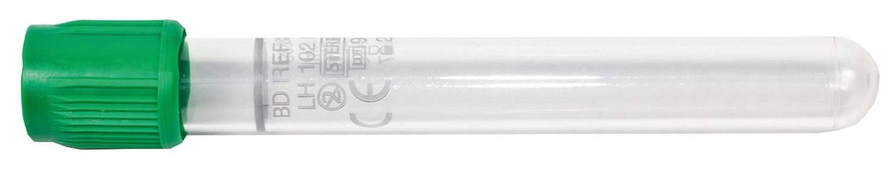 BD Vacutainer plasmaputki 7/6 ml