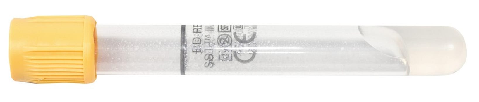 Vacutainer SSTII 7/4ml, gel, transp