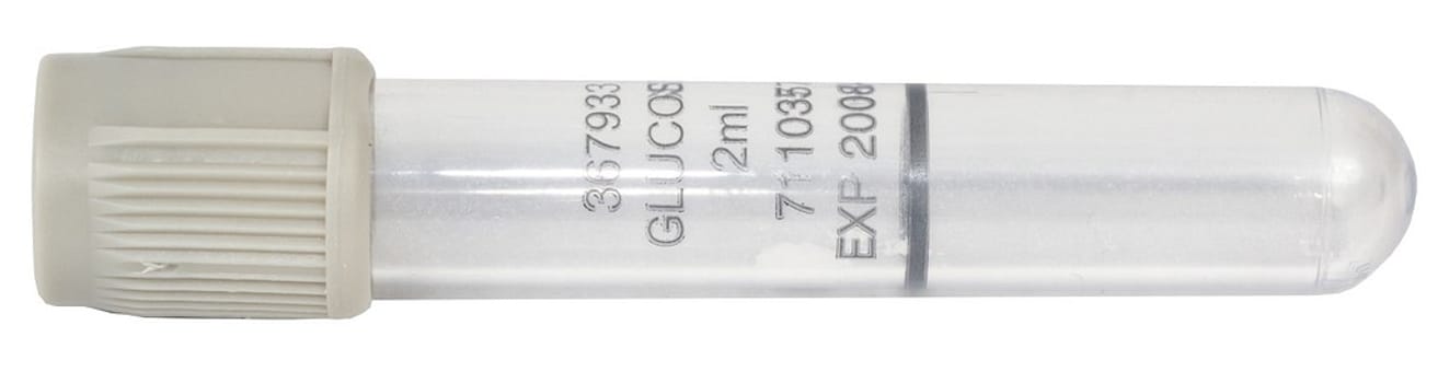 Vacutainer 5/2mlNa-fluor/K2EDTAtran