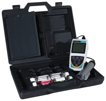 PC450 pH/johtokyky Combi kit kantolaukussa