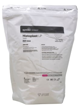 Parafiini Histoplast LP 50-54 °C, 8 kpl x 1 kg