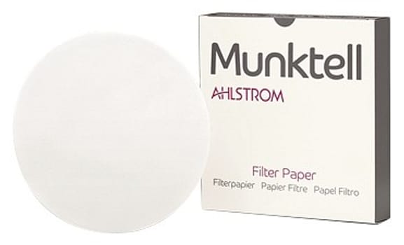 Suodatinpaperi yleiskäyttöön laatu 3S/h Ø 270 mm