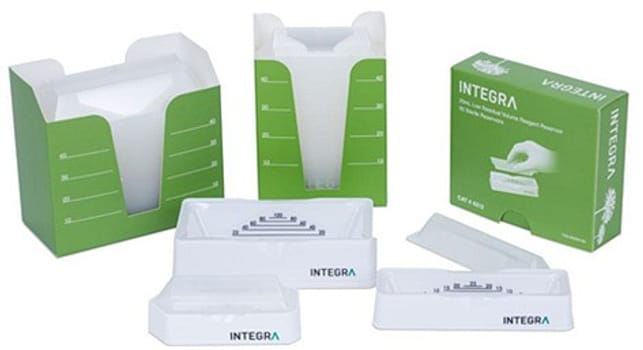 Integra reagenssikaukalot 10 ml, PS, 1-pakatut, steriili