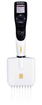 VIAFLO elektroninen pipetti 8-kanava 2 - 50 µl