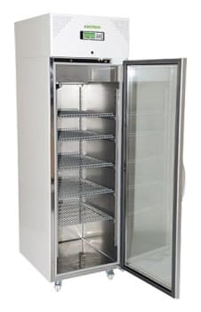 PR 300 Laboratoriojääkaappi lasiovella 352 l