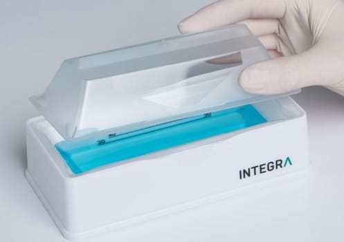 Integra 96/384-reagenssikaukalo 300 ml, PS, steriili