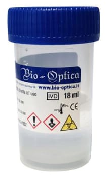 Formaliini 10 % pH 7,2 54 x 18 ml, näytepurkki 55 ml