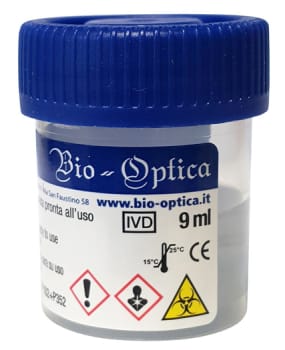 Formaliini 10 % pH 7,2 54 x 9 ml, näytepurkki 35 ml