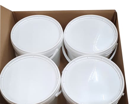 Formaliini 10 % pH 7,2 4 x 3000 ml, näyteastia 5000 ml