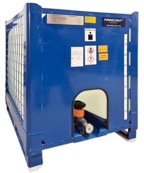Formaliini 10 % puskuroitu pH 7,2 700 l kontti