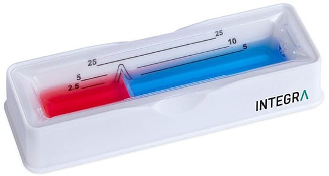 Integra jaettu reagenssikaukalo - näytepakkaus 25 ml, PS, steriili
