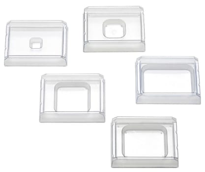 Bio Mold muovimuotti 7 x 7 x 5 mm