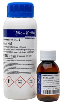 Bio Mount HM -päällystysaine aluslasit 8 kpl x 500 ml