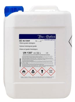 Bio-Optica ksyleeni, histologinen luokka 5 l
