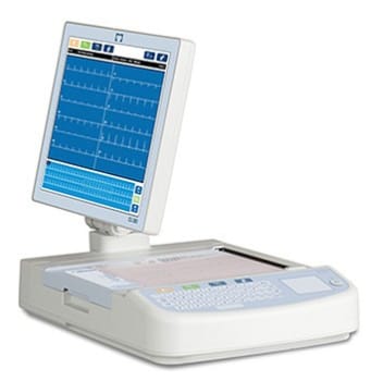 ELI 380 ERGO + Myöhäispotentiaali DCT12