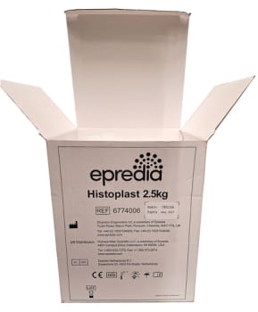 Parafiini Epredia Histoplast 54-58 °C , 1 kpl x 2,5 kg