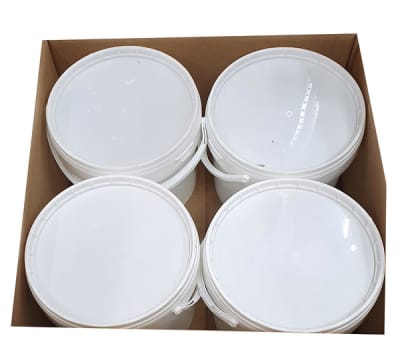 Formaliini 10 % pH 7,2 4 x 1800 ml, näyteastia 3000 ml