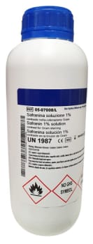 Safraniini -väriliuos 1 % 1000 ml