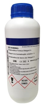 Weigert A -väriliuos 1000 ml